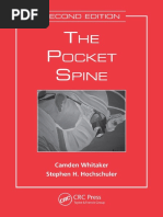 The Pocket Spine, Second Edition - Whitaker, Camden, Hochschuler, Stephen