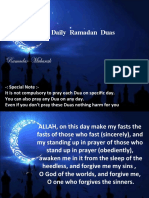 Ramadan English)