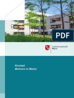 Wohnen in Mainz Konzept 2016