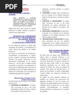 Técnicas y Procedimientos de Auditoría | PDF | Auditoría | Contralor