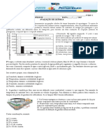 Avaliação Química 1