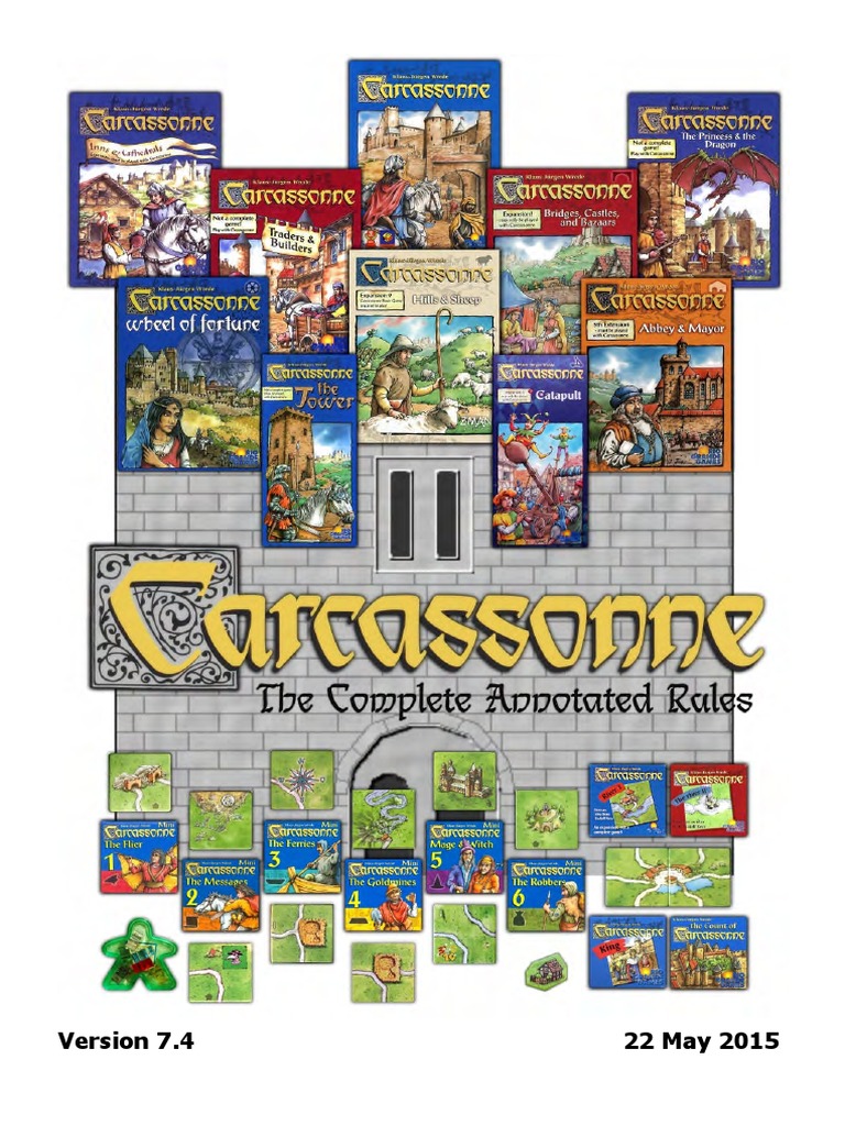 Carcassonne PDF | PDF