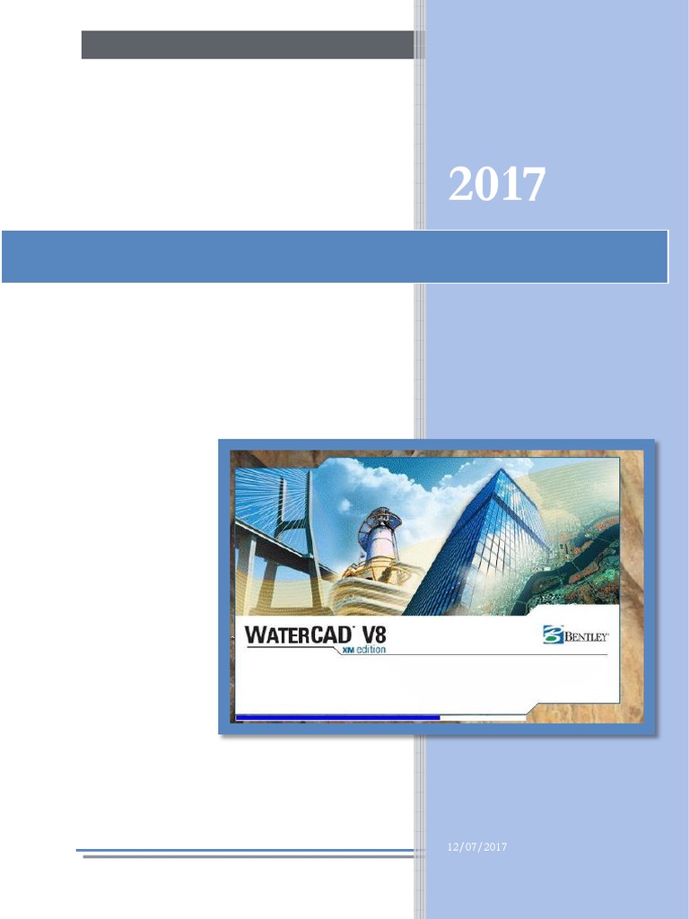Análisis de WaterCAD para Redes Hidráulicas | PDF | Sistema de ...