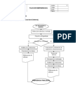 Plan Estrategico de Emergencia