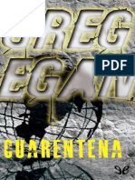 Cuarentena - Greg Egan