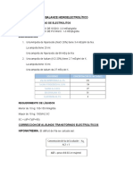 Balance Hidroelectrolitico