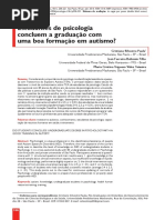 Estudantes de Psi e Dx Autismo