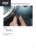 Análise de Falhas Em Equipamentos Industriais