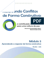 RCFC Módulo 3 - Aprendendo A Negociar de Forma Construtiva