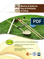 Muestreo de Suelos Con Fines de Fertilizacion ICTA