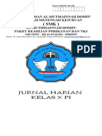 Kover Jurnal Harian Kelas