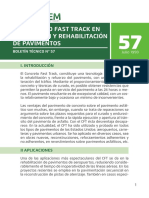 Boletin 57 El Concreto Fast Track PDF