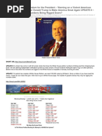 Robert Steele - Memorandum For The President - Warning On A Violent American Spring, Eight Actions For Donald Trump To Make America Great Again PDF