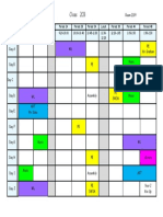 2CB Timetable