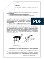 LABORATORIO 22 Lazo de Histeresis y Perdidas PDF