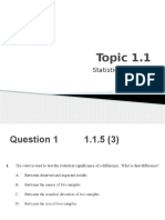 IB Biology Questions Paper 1 Topics 1 2 Questions
