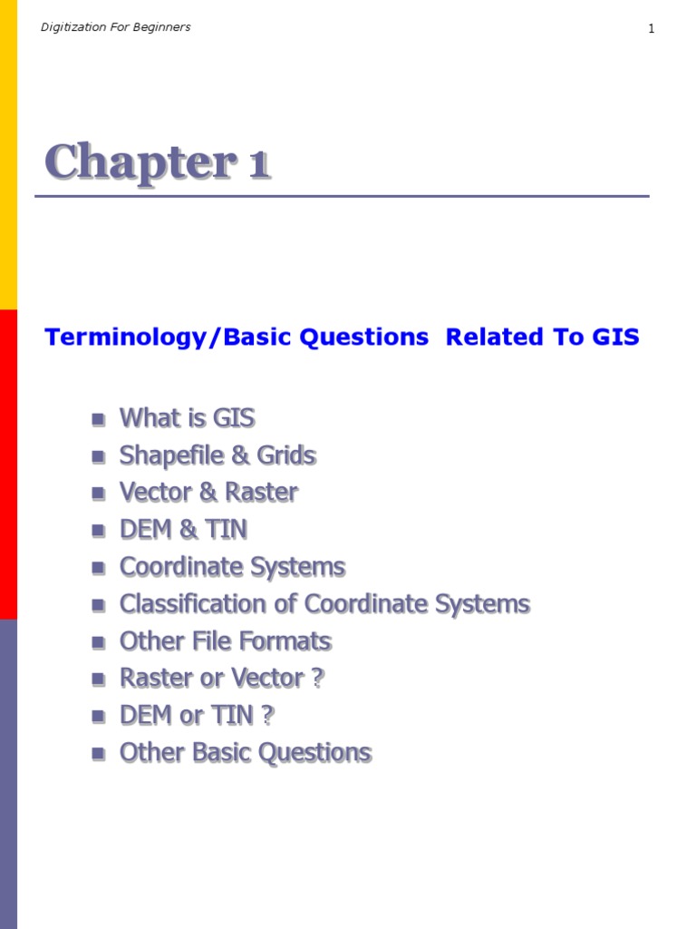 Terminologybasicquestionsgis 100429151242 Phpapp01 | PDF | Geographic ...