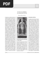 El Arte en La Medicina: Las Proporciones Divinas de Leonardo Da Vinci