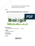 Diccionario Biologico.15 Oficial
