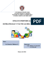 PORTADA  MERCADEO  ENSAYO INDIVIDUAL  ASIGNACIÓN 5    REY 27 03 16 (1).docx