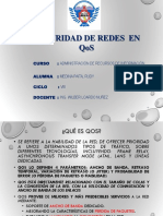 SEGURIDAD DE REDES - QoS