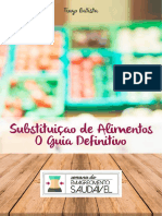 Substituicao de Alimentos O Guia Definitivo