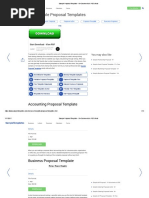 Sample Proposal Template - 19+ Documents in PDF, Word PDF