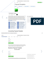Sample Proposal Template - 19+ Documents in PDF, Word PDF
