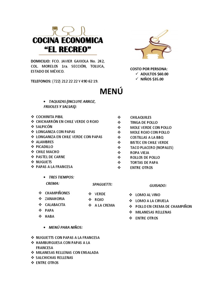 50 Cenas Rpidas Y Fciles Que No Son De Lata