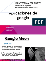 Aplicaciones de Google (2)