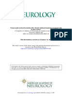 Herniation and Chronic Sdh