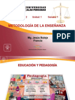 Tema 1 Educación y Pedagogía