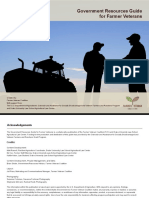 Government Resources Guide for Veteran Farmers