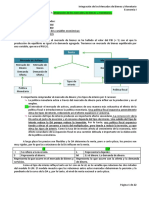 U 7. Integ. Mdo Bienes y Monetario