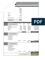 Sample Costing