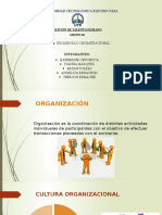 Desarrollo Organizacional