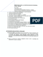 Requisitos y Formatos Contratacion Personal Serum