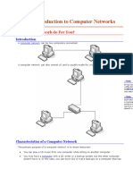 Introduction to Computer Networks