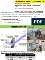 Unidades Químicas de Masa y Estequiometría