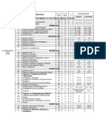 Plan de Estudio 2015