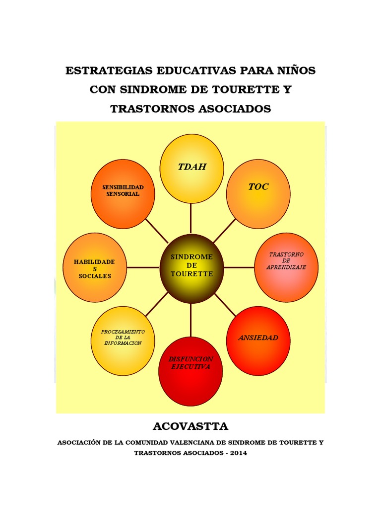 Estrategias Educativas para Niños Con Síndrome de Tourette PDF | PDF ...