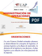 Semana 1 - Adm. Operac y Sist, Logistico Emp