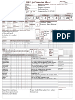 W 5E D&D Character Sheet 1pg v10 (Form)