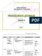 RPT Pendidikan Jasmani 3 v2.doc