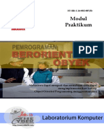 Prak. Pemrograman Berorientasi Objek NoRestriction