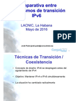 Comparativa Entre Mecanismos de Transición IPV6