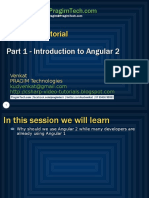 Introduction To Angular 2