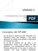EA_Tema 2.1 Op Amp Introducción