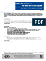 Antisalitre Chems Color PDF