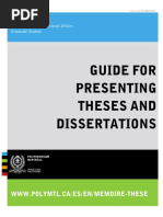 Guide Presentation Memoires Theses en